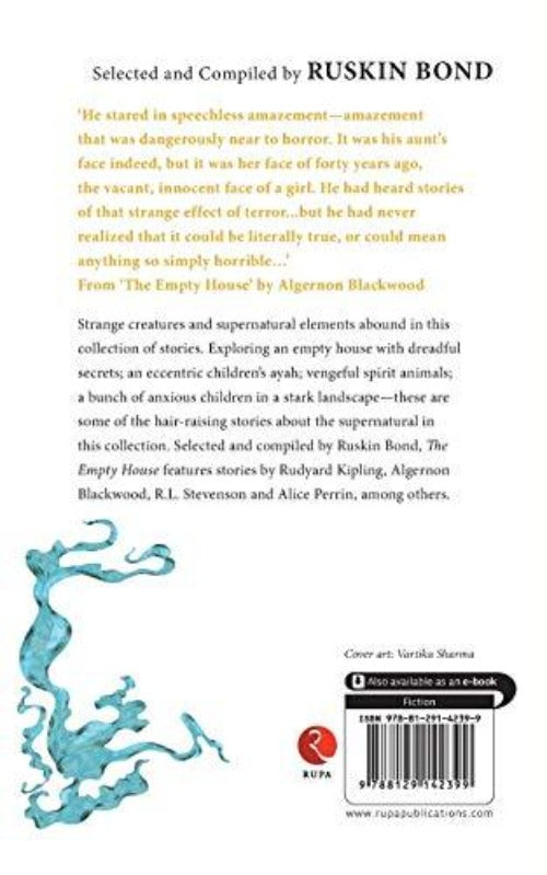 Ruskin Bond The Empty House | Grocsy