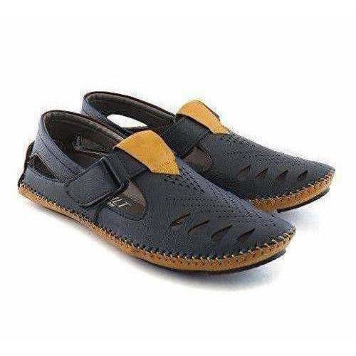 Men Stylish Formal Casual Ethnic Loafer Slip-On Sandal Shoe | Grocsy