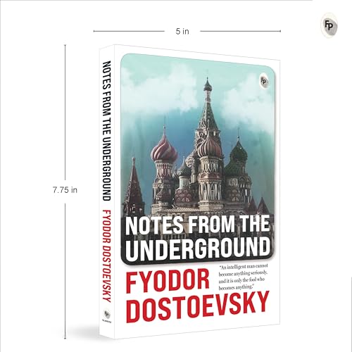 Notes from the Underground by Fyodor Dostoevsky | Grocsy