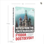 Notes from the Underground by Fyodor Dostoevsky | Grocsy