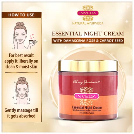 Inveda Essential Night Cream | Grocsy