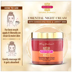 Inveda Essential Night Cream | Grocsy