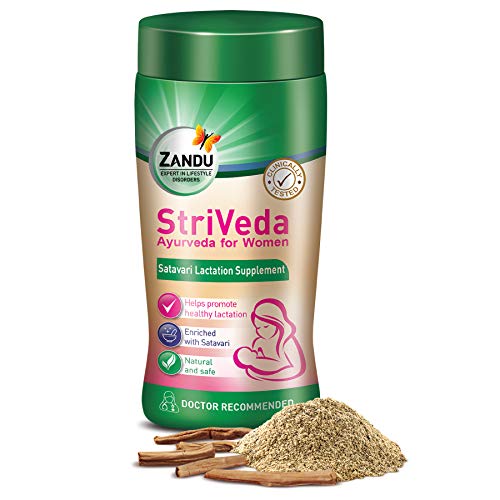 Zandu StriVeda Satavari Lactation Supplement | Grocsy