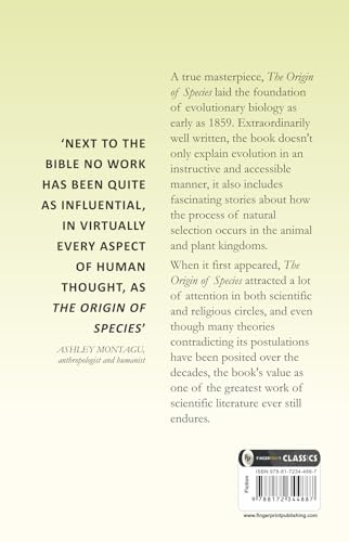 The Origin of Species by Charles Darwin | Grocsy