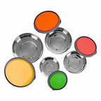 Stainless Steel Food Storage Airtight & Leak Proof -  Set  of 4 Containers | Grocsy