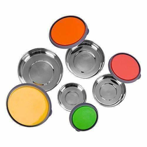 Stainless Steel Food Storage Airtight & Leak Proof -  Set  of 4 Containers | Grocsy