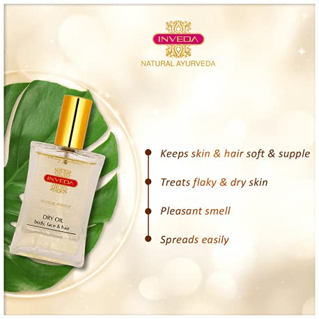 Inveda Dry Oil | Grocsy