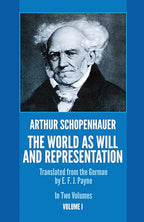 The World as Will and Representation, Vol. 1 by Schopenhauer, Arthur | Grocsy