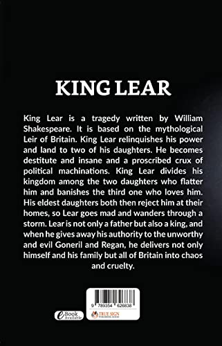 King Lear by William Shakespeare | Grocsy