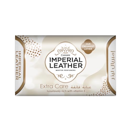 Cussons Imperial Leather Extra Care Soap Luxuriously Rich With Vitamin E | Grocsy