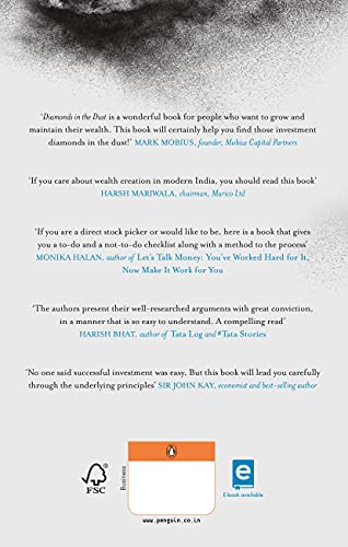 Diamonds In The Dust: Consistent Compounding For Extraordinary Wealth Creation | Essential Guide On Wealth Management & Investment In Stocks | Grocsy
