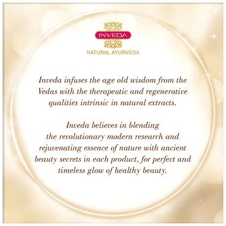 Inveda Kumkumadi Tailam Face Scrub | Grocsy