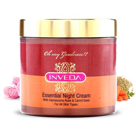 Inveda Essential Night Cream | Grocsy