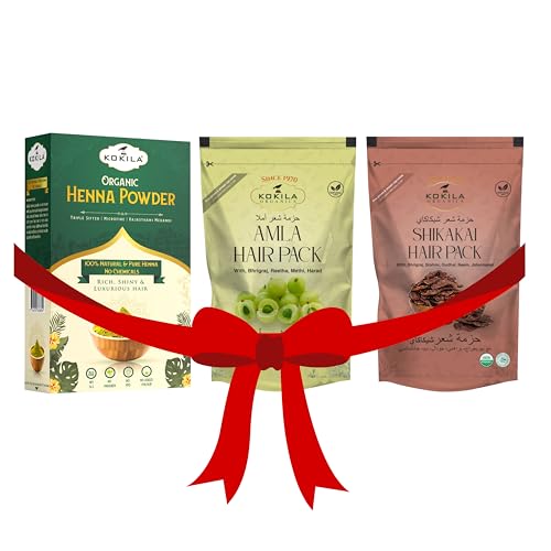 Kokila Pure & Natural Hair Pack Powder Each Pack 200 gm | Grocsy
