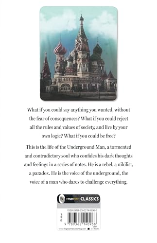 Notes from the Underground by Fyodor Dostoevsky | Grocsy