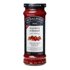 ST. DALFOUR Strawberry & Rhubarb Fruit Spread | Grocsy