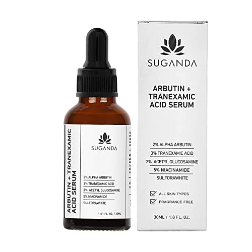 Suganda Arbutin + Tranexamic Acid Serum | Grocsy