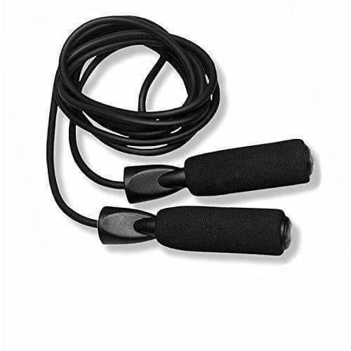 Fitness Jumping Skipping Rope - Black Color | Grocsy
