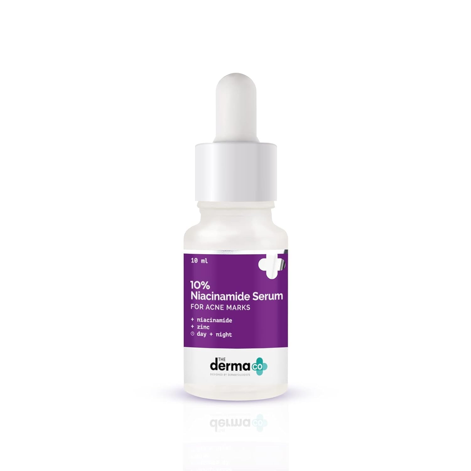 The Derma Co 10% Niacinamide Face Serum For Acne Marks & Acne Prone Skin | Grocsy