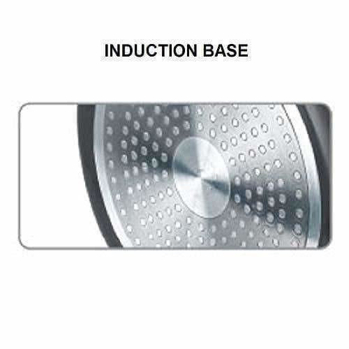 Prestige Aluminium Milk Pan Black | Grocsy