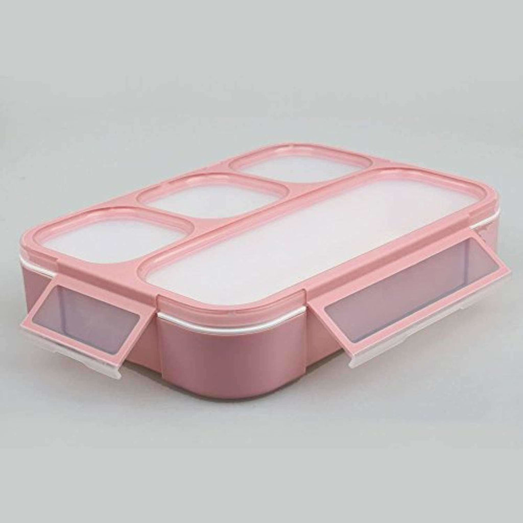 Compartments Grid Lunch Box for Kids | Grocsy