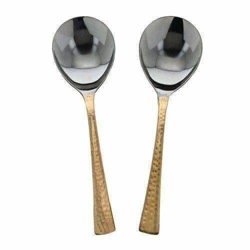 Serving Spoons Set of 2 for Dinner - ware | Grocsy