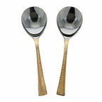 Serving Spoons Set of 2 for Dinner - ware | Grocsy