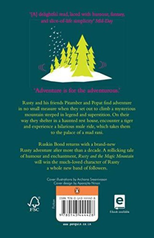 Ruskin Bond Rusty and the Magic Mountain | Grocsy