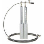 Kobo Metal Speed Aluminum Jump Rope (Silver) | Grocsy