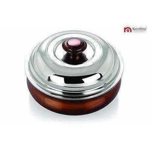 Stainless Steel Serving Pot - 1 Litre | Grocsy