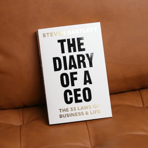 The Diary Of A Ceo: The 33 Laws Of Business And Life | Grocsy