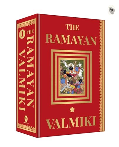 The Ramayan of Valmiki: Volume 1 & 2 (Deluxe Hardbound Edition) Boxed Set by Valmiki | Grocsy
