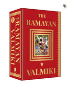 The Ramayan of Valmiki: Volume 1 & 2 (Deluxe Hardbound Edition) Boxed Set by Valmiki | Grocsy