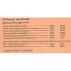 Organic India Tulsi Green Tea, Pomegranate, 25 Tea Bags | Grocsy