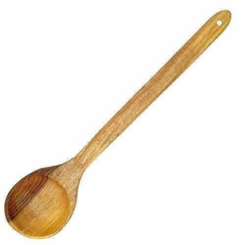Wooden Cooking Spoon Set For Non Stick - Spatulas,Ladles & Dining Table - Kitchen Tools | Grocsy