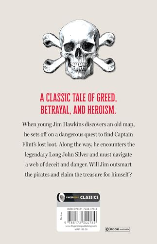 Treasure Island by Robert Louis Stevenson | Grocsy