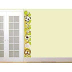 Wall Sticker for Kids Room Animal Height Chart with Multicolour | Grocsy