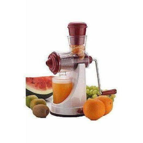 Fruit & Vegetable Manual Juicer with Steel Handle Polypropylene Hand Juicer | Grocsy