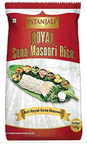 Patanjali Royal Sona Masoori Rice | Grocsy