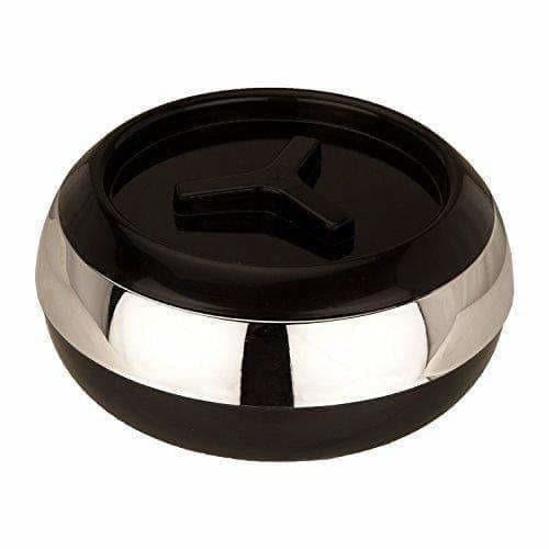 Black Color - Plastic Casserole Set of 3 | Grocsy