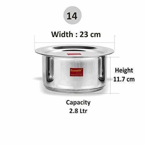 Stainless Steel Induction Bottom Friendly Container | Grocsy