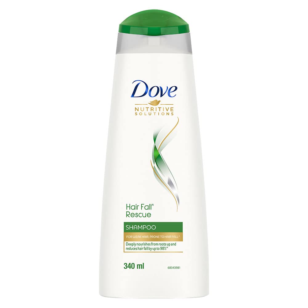 Dove Hair Fall Rescue Shampoo For Weak Hair Prone To Hairfall | Grocsy