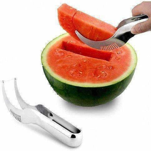 Stainless Steel Watermelon Cutter Fruit Dig Corer | Grocsy