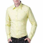 Men's Cotton Solid Full Sleeve Shirts | Grocsy