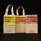 A Bagful of Stories: A Gift Edition Boxset of Grandma’s, Grandpa’s and Grandparents’ Bag of Stories by Sudha Murty | Grocsy
