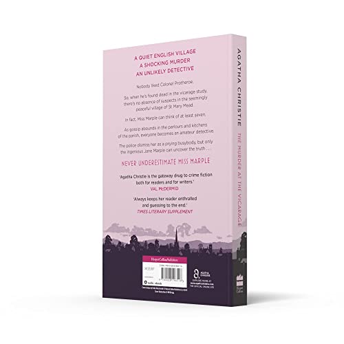 The Murder at the Vicarage by Christie, Agatha | Grocsy