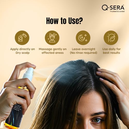 QSERA Hair Serum for Hair Fall Control | Grocsy