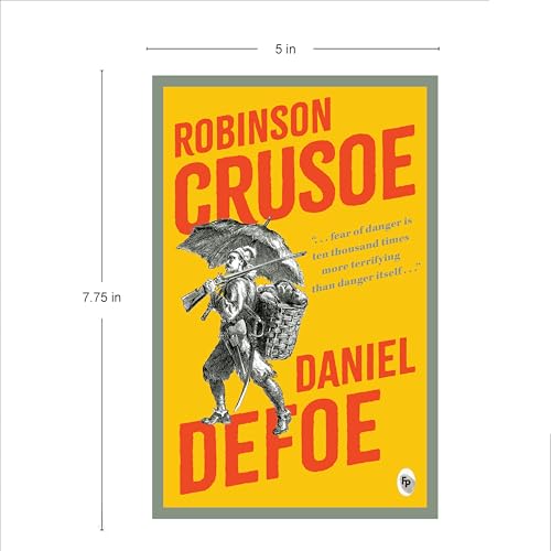 Robinson Crusoe by Daniel Defoe | Grocsy