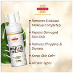 Inveda Stubborn Makeup Micellar Foam Cleanser | Grocsy