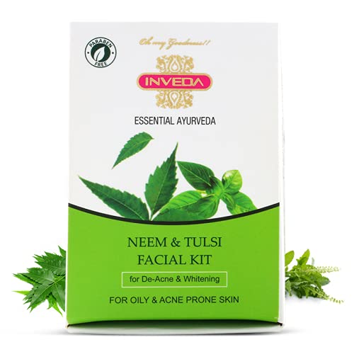 Inveda Neem and Tulsi Facial Kit | Grocsy